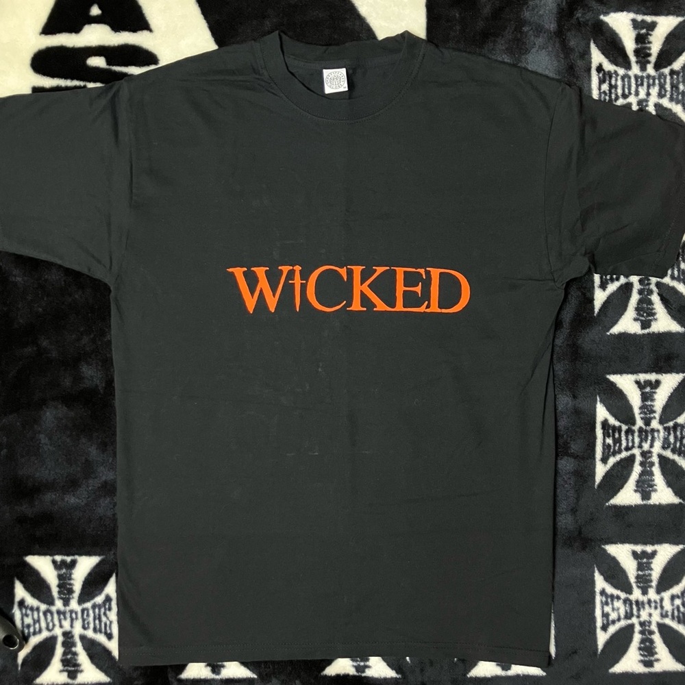 Wicked Shakespeare's Globe Macbeth Made in UK Graphic Tee Medium Book Nerd